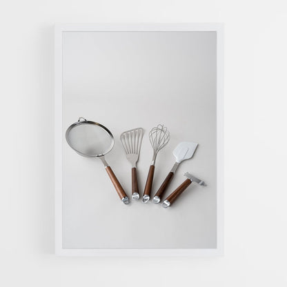 ap-kitchen tools-4 cadre Blanc