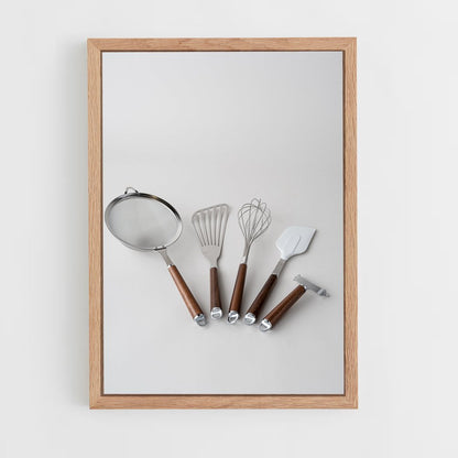 ap-kitchen tools-4 cadre Bois clair
