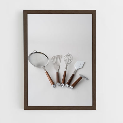 ap-kitchen tools-4 cadre Bois foncé