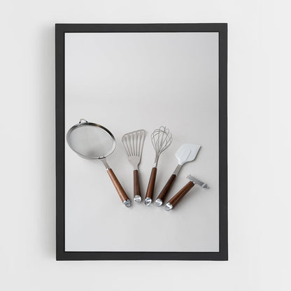 ap-kitchen tools-4 cadre Noir