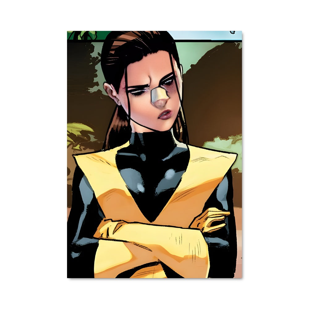 Poster Kitty Pryde en Action