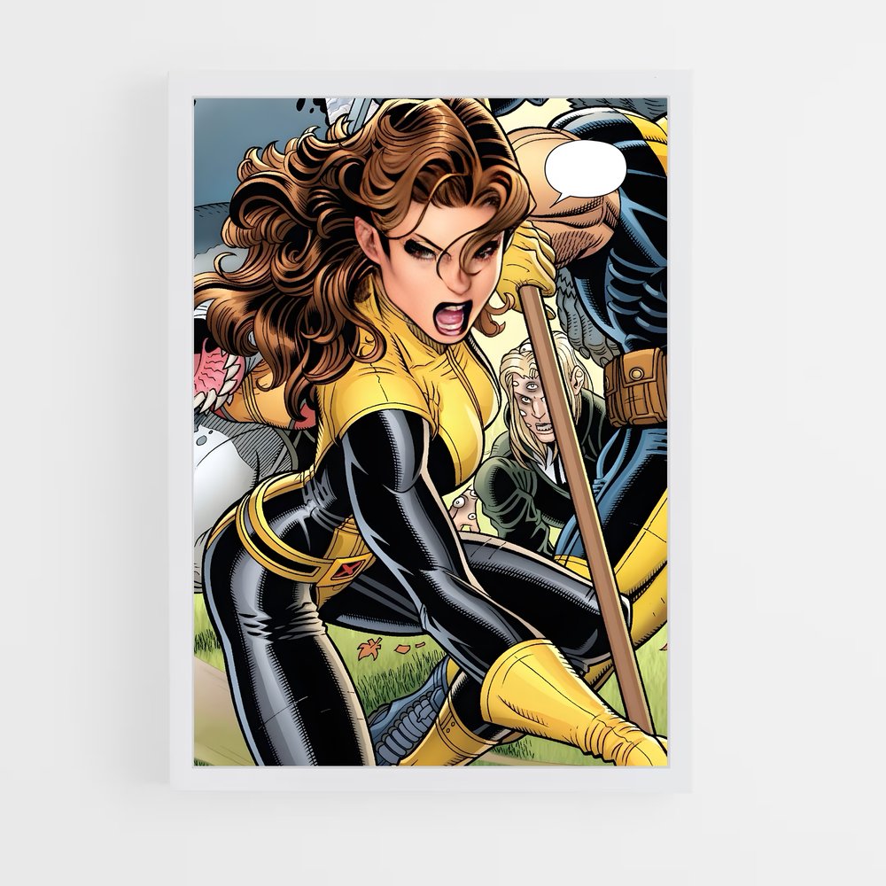 ap-kitty pryde-10 cadre Blanc
