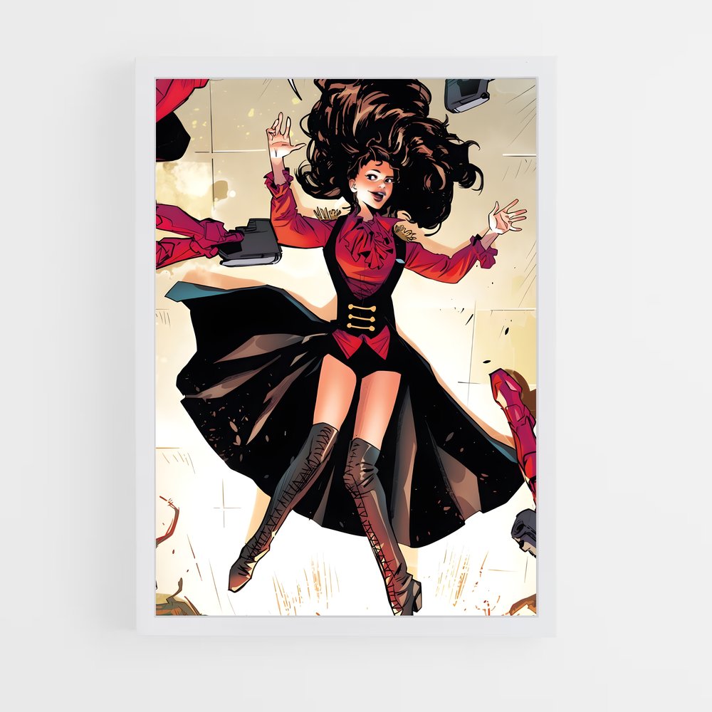 ap-kitty pryde-11 cadre Blanc