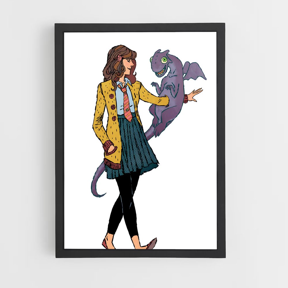 ap-kitty pryde-13 cadre Noir