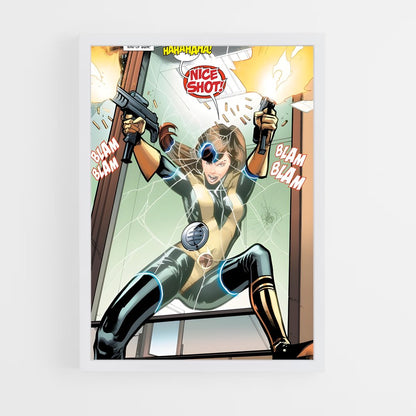 ap-kitty pryde-3 cadre Blanc