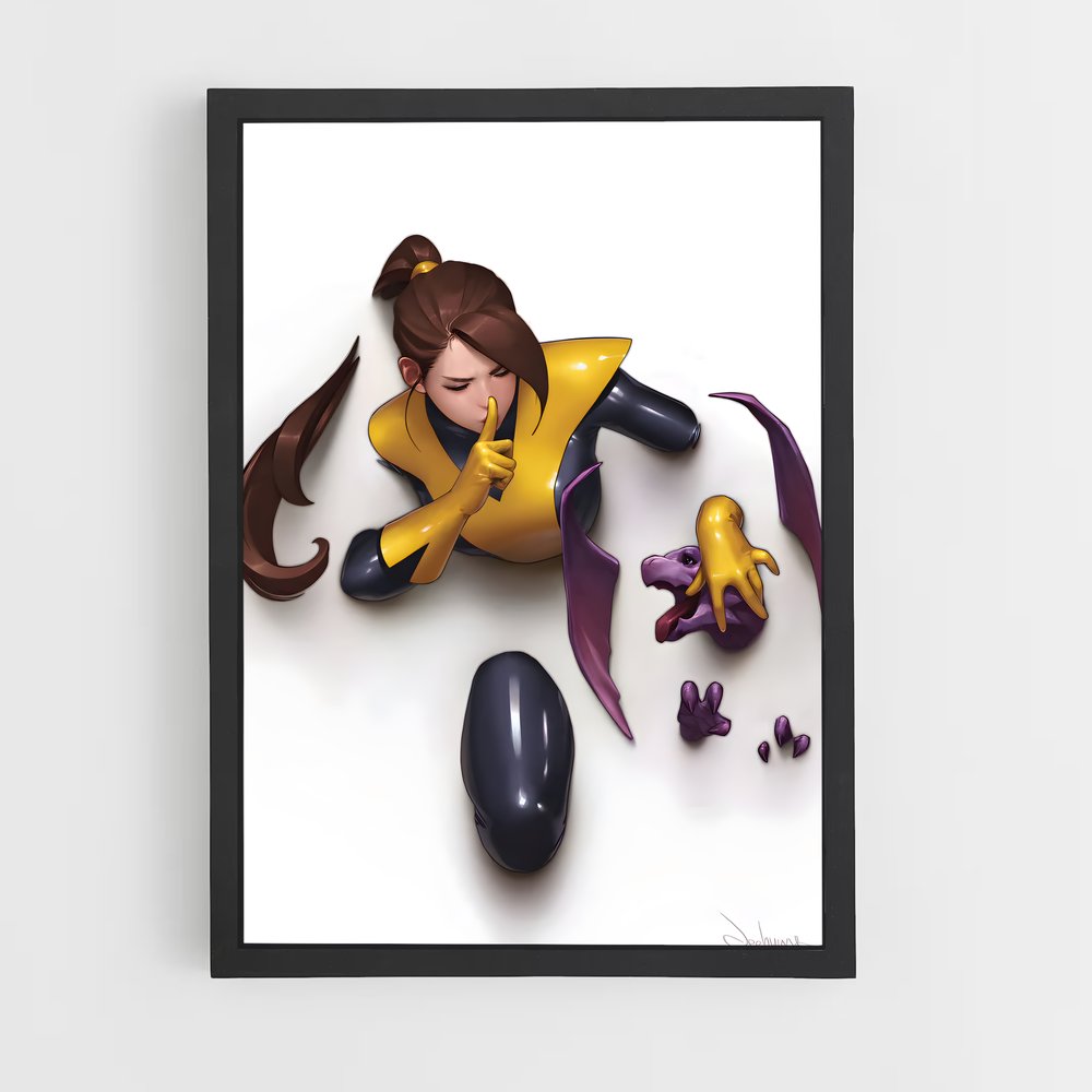 ap-kitty pryde-4 cadre Noir