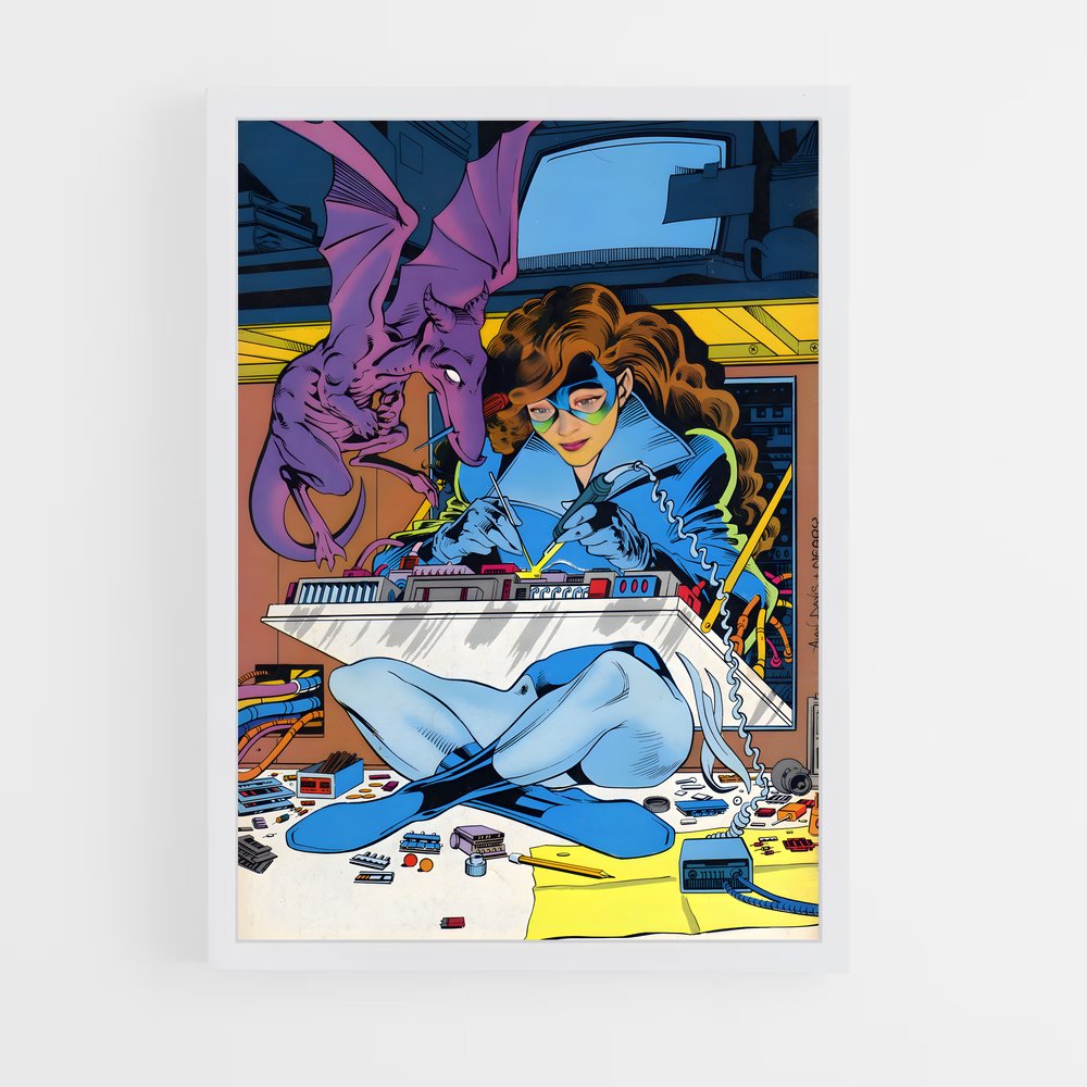 ap-kitty pryde-8 cadre Blanc