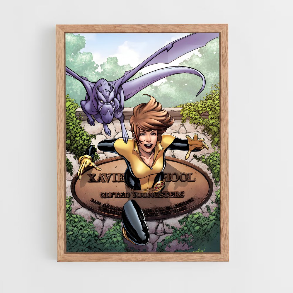 ap-kitty pryde-9 cadre Bois clair