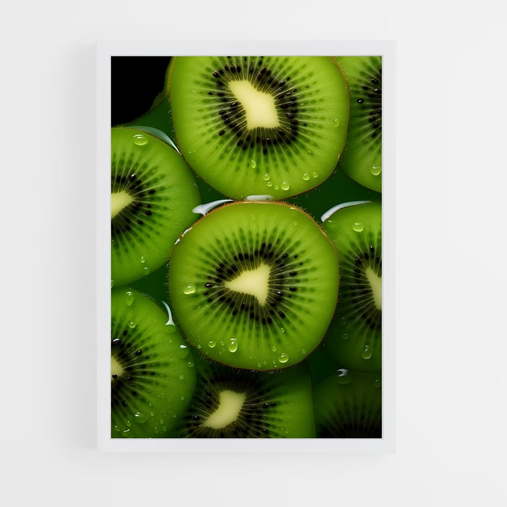 ap-kiwi-10 cadre Blanc
