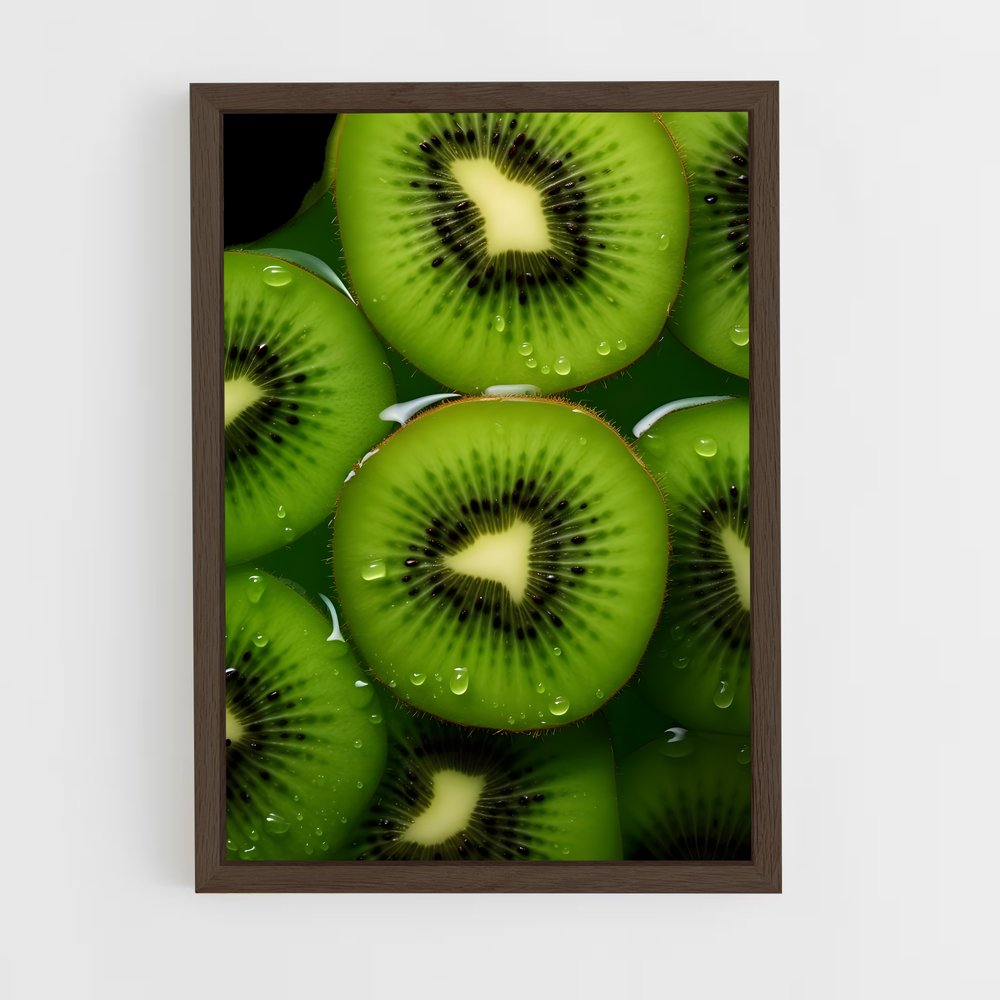 ap-kiwi-10 cadre Bois foncé