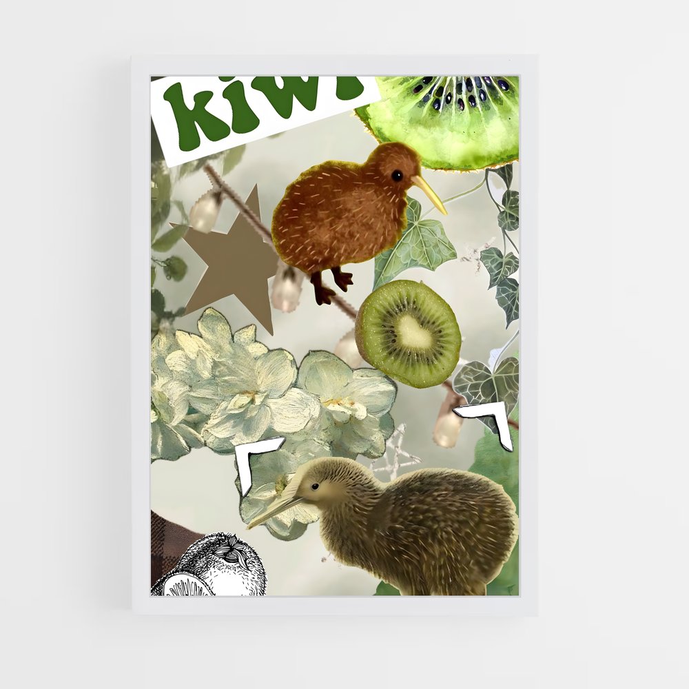 ap-kiwi-13 cadre Blanc