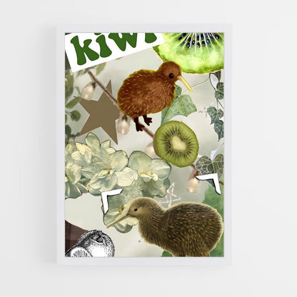 ap-kiwi-13 cadre Blanc