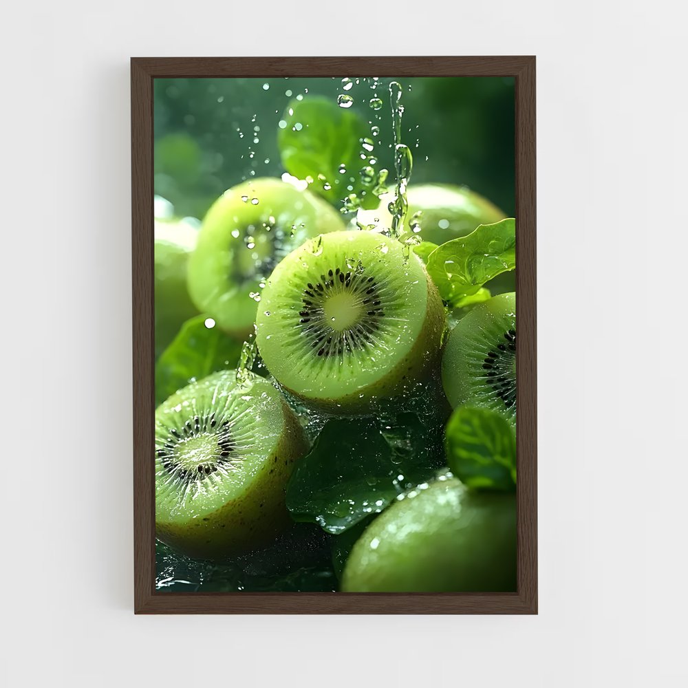 ap-kiwi-2 cadre Bois foncé