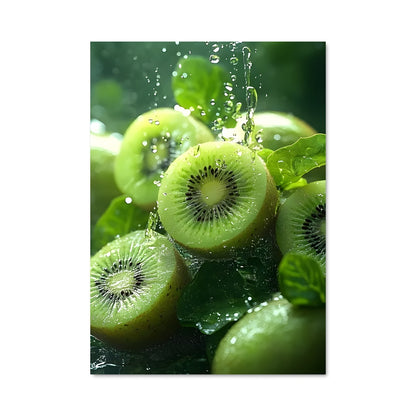 Poster Kiwi Paradise