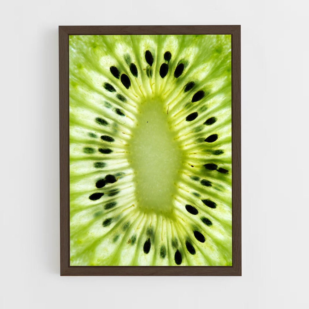 ap-kiwi-3 cadre Bois foncé