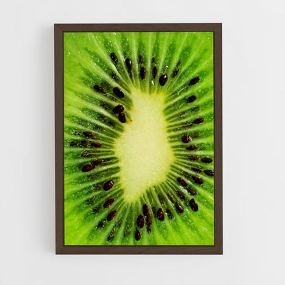 ap-kiwi-4 cadre Bois foncé