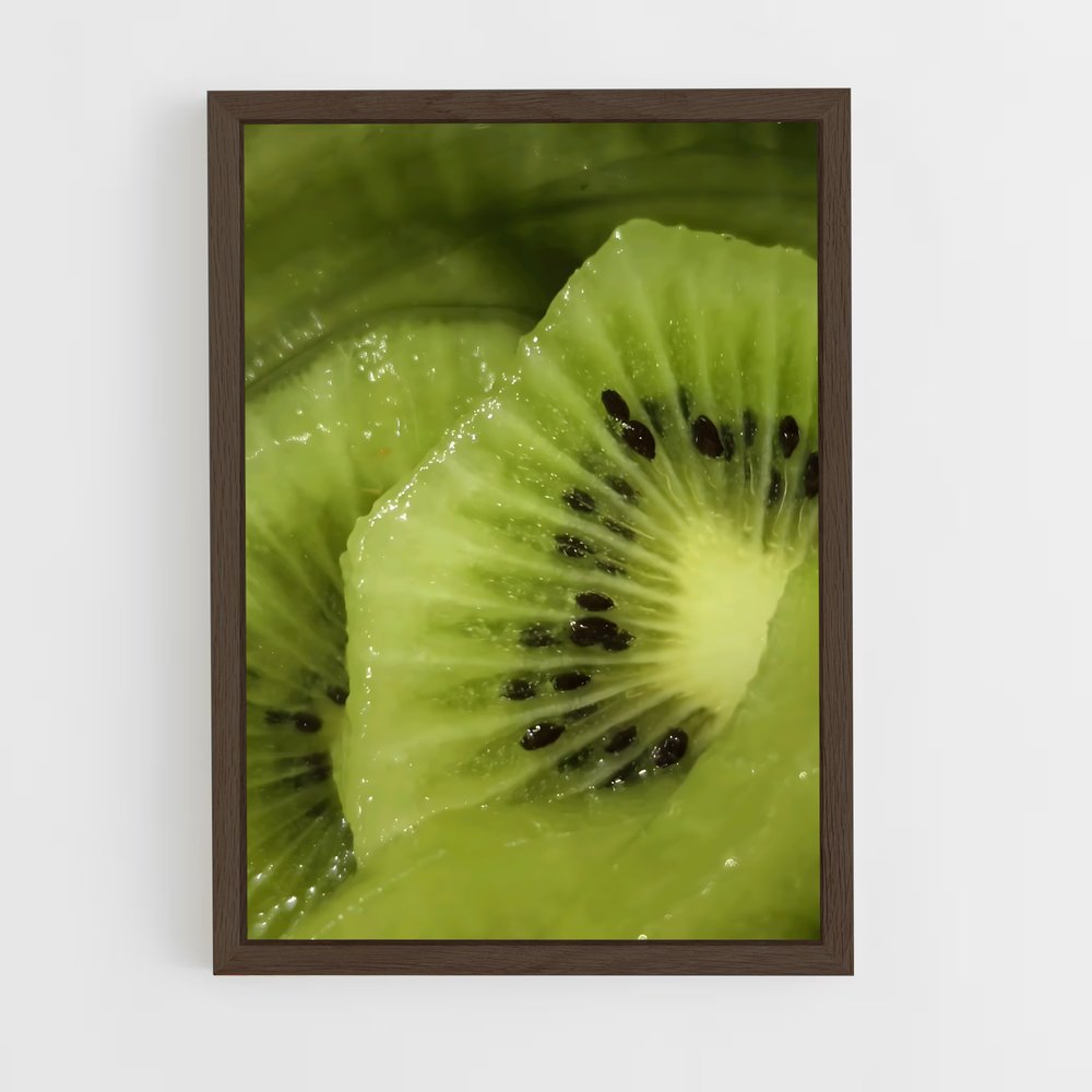ap-kiwi-7 cadre Bois foncé