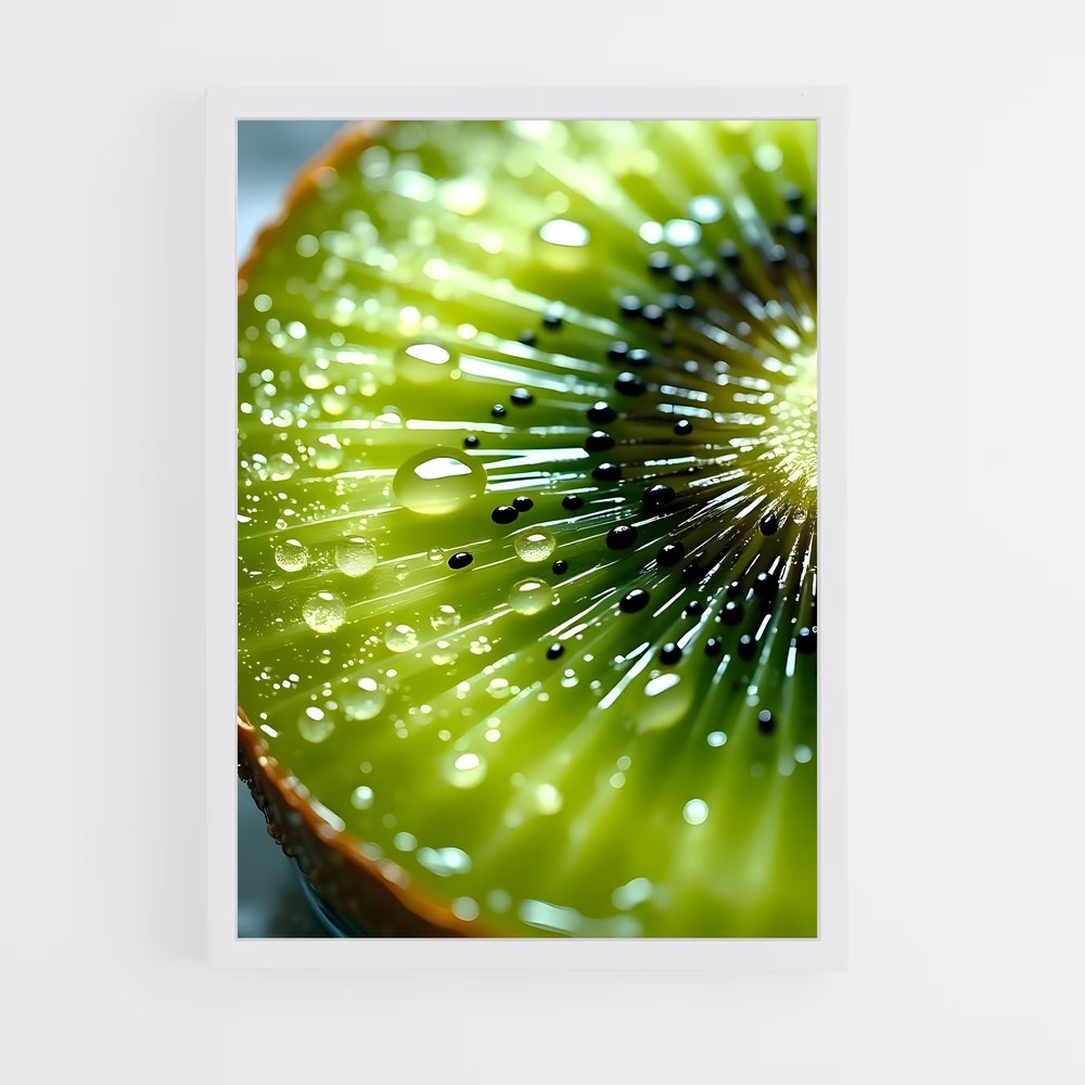 ap-kiwi-8 cadre Blanc