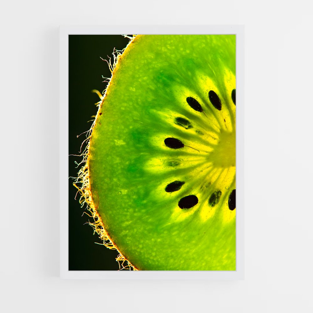 ap-kiwi-9 cadre Blanc