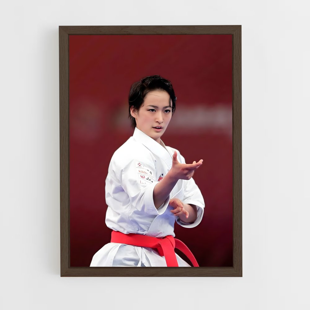 ap-kiyou shimizu-1 cadre Bois foncé