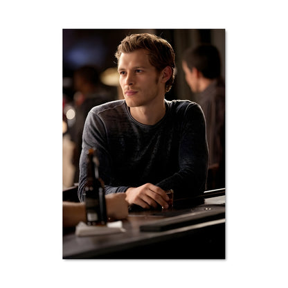 Poster Klaus, le Vampire Charismatique