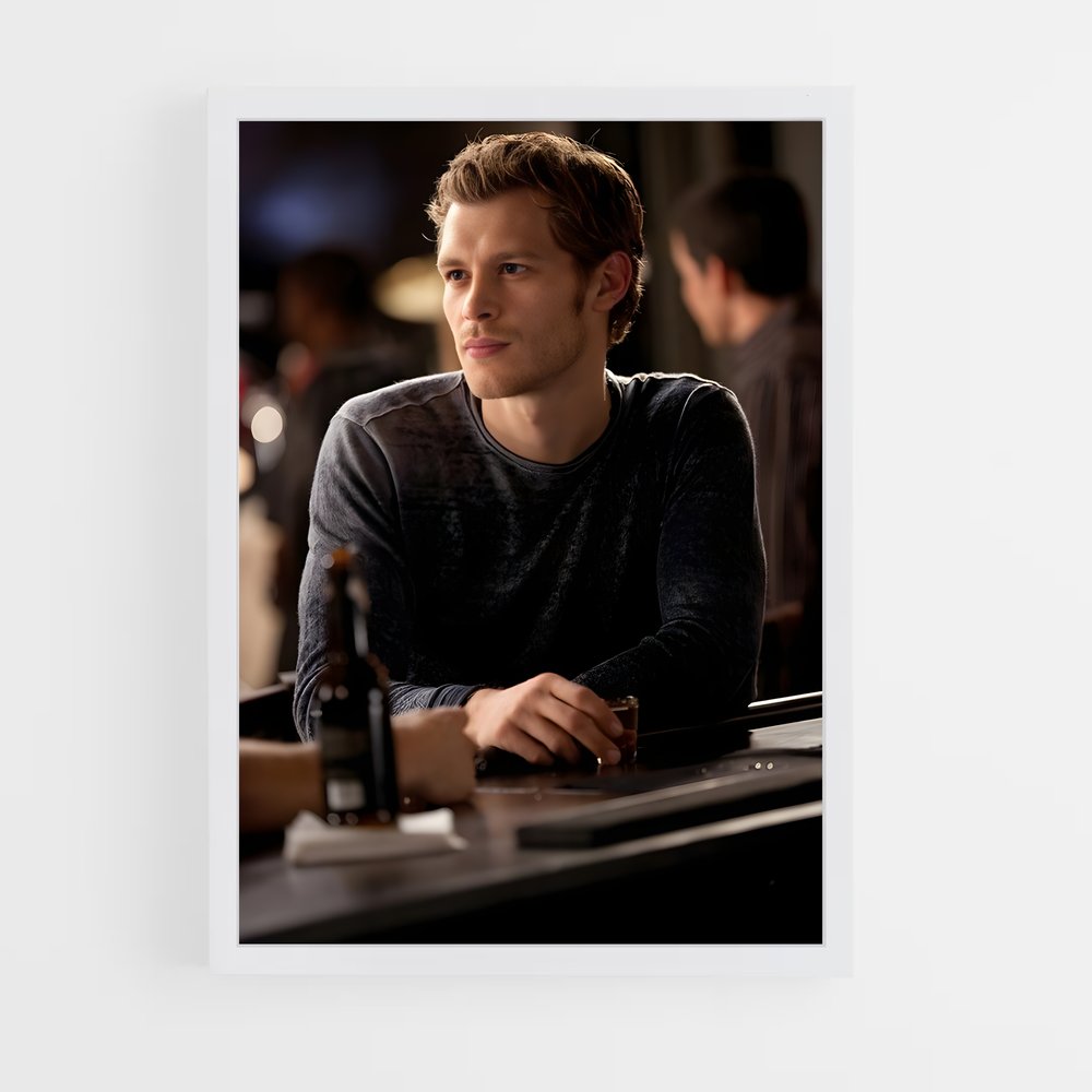 ap-klaus mikaelson-3 cadre Blanc