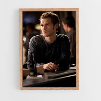 ap-klaus mikaelson-3 cadre Bois clair