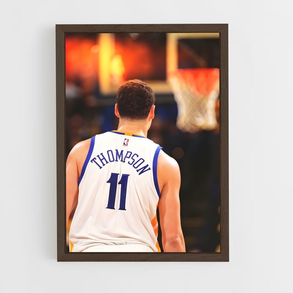 ap-klay thompson-11 cadre Bois foncé