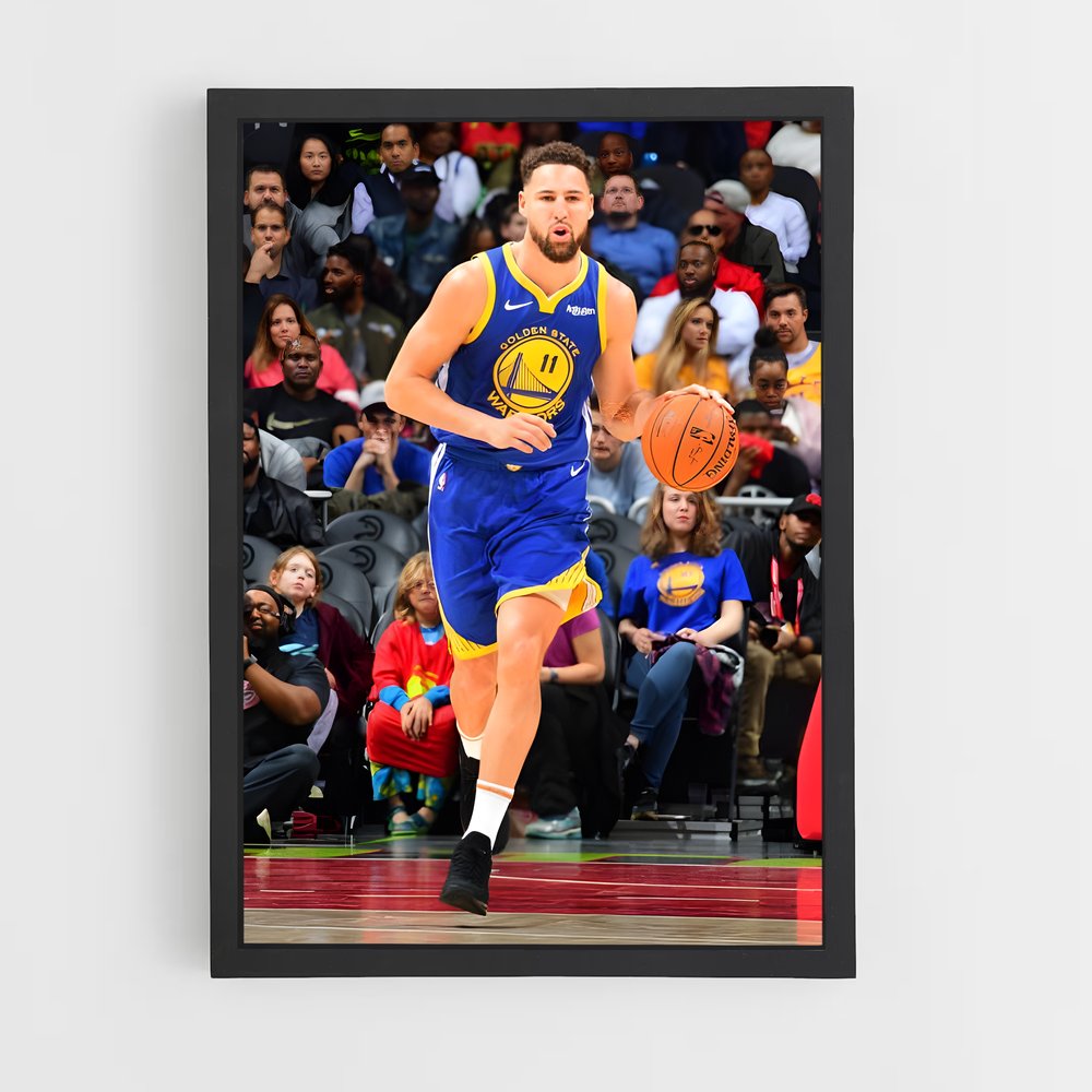 ap-klay thompson-8 cadre Noir