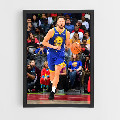 ap-klay thompson-8 cadre Noir