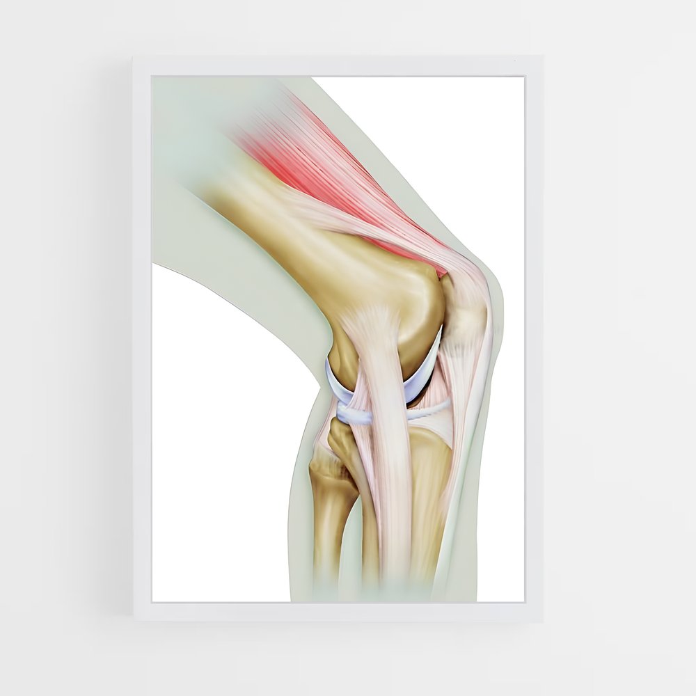 ap-knee-1 cadre Blanc