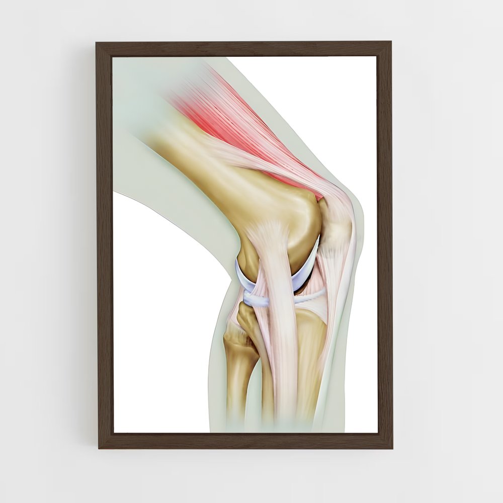 ap-knee-1 cadre Bois foncé