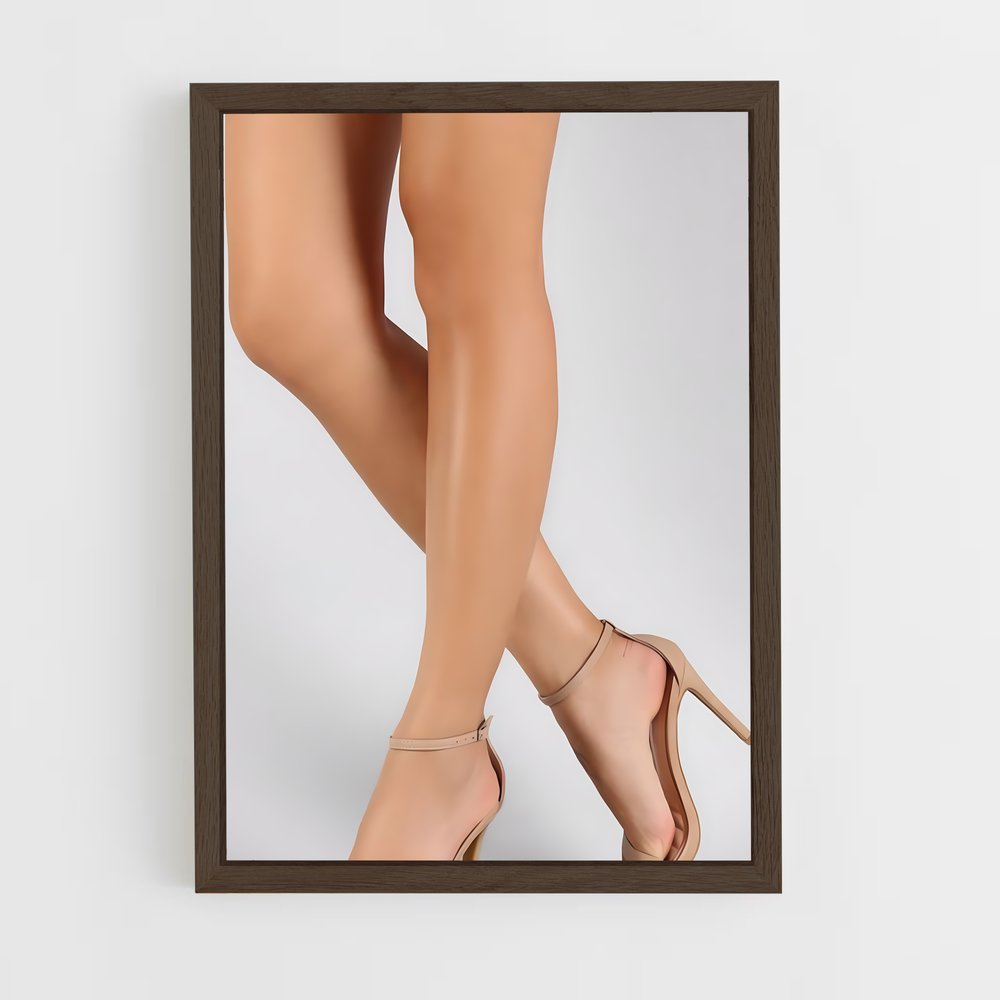 ap-knee-2 cadre Bois foncé