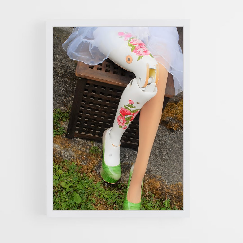 ap-knee-3 cadre Blanc