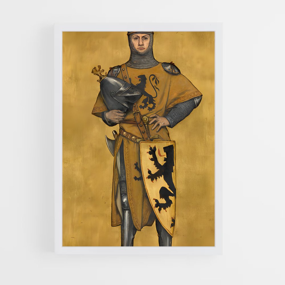 ap-knight-1 cadre Blanc