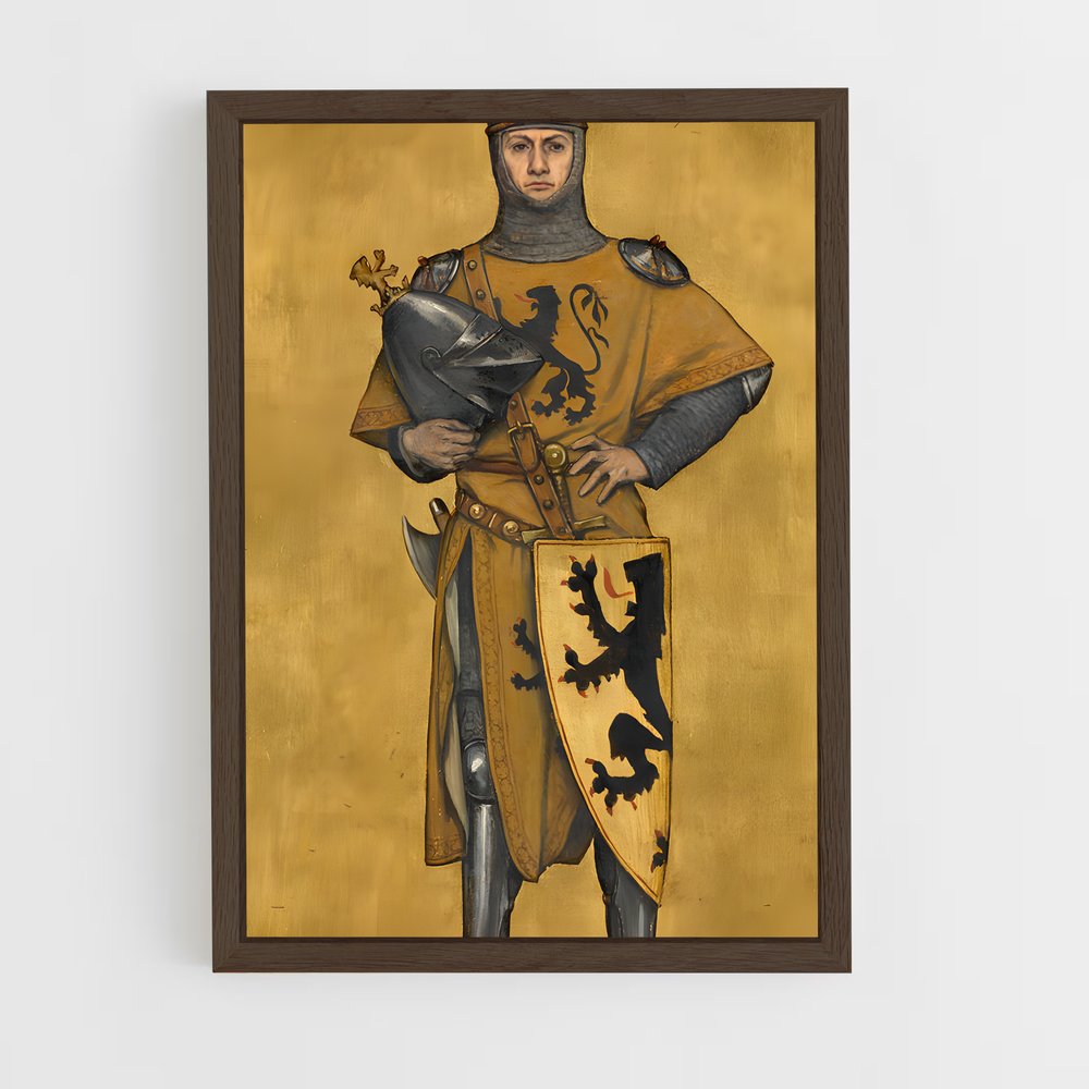 ap-knight-1 cadre Bois foncé
