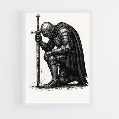 ap-knight-10 cadre Blanc