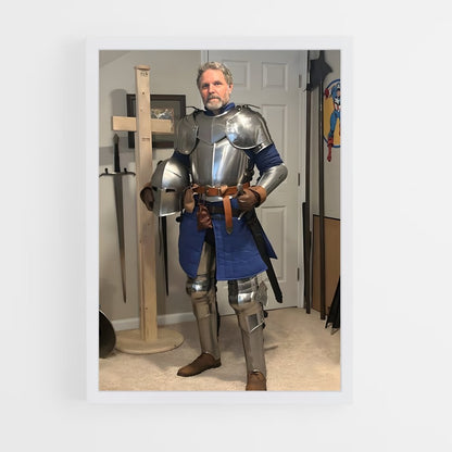 ap-knight-11 cadre Blanc