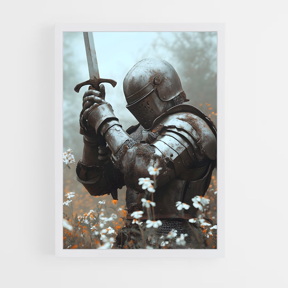 ap-knight-2 cadre Blanc
