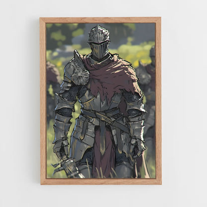 ap-knight-5 cadre Bois clair