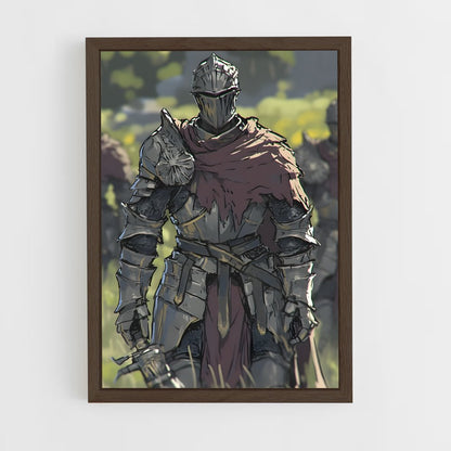 ap-knight-5 cadre Bois foncé
