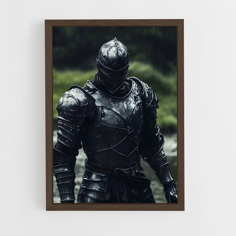 ap-knight-6 cadre Bois foncé