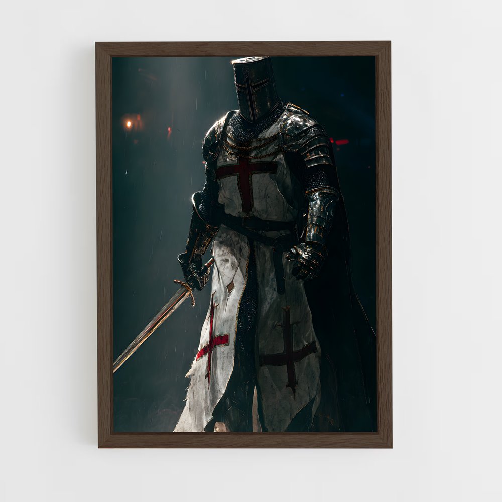 ap-knight-7 cadre Bois foncé