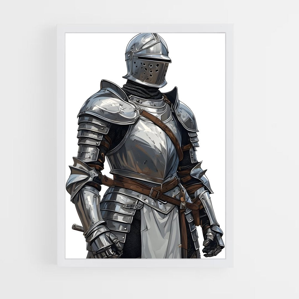 ap-knight-9 cadre Blanc