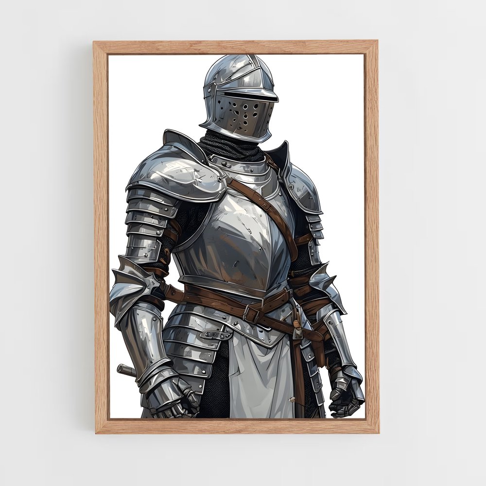 ap-knight-9 cadre Bois clair