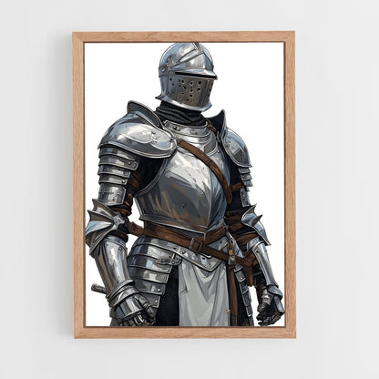 ap-knight-9 cadre Bois clair