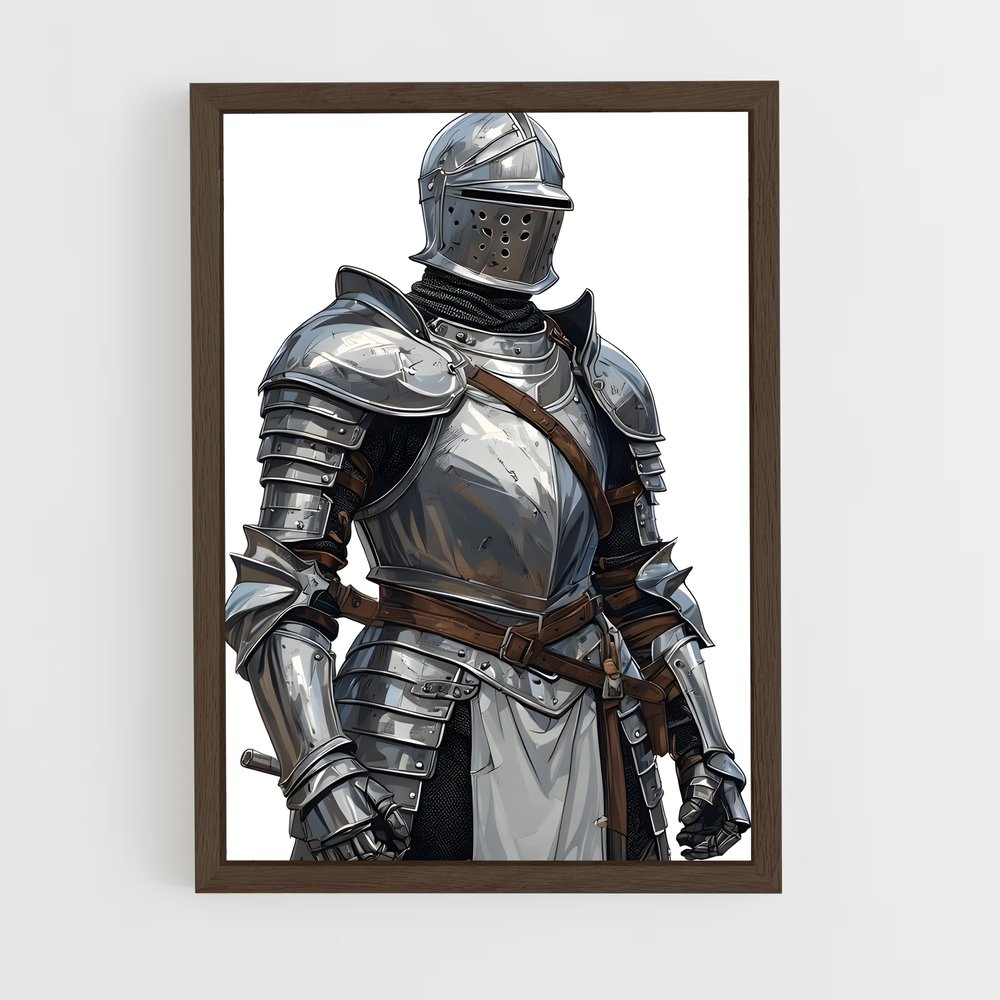 ap-knight-9 cadre Bois foncé