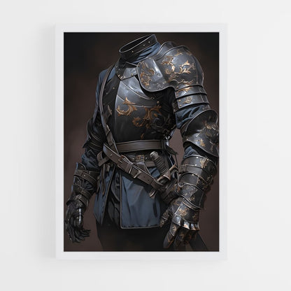 ap-knight armor-1 cadre Blanc