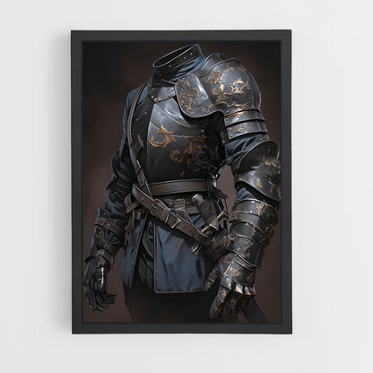 ap-knight armor-1 cadre Noir