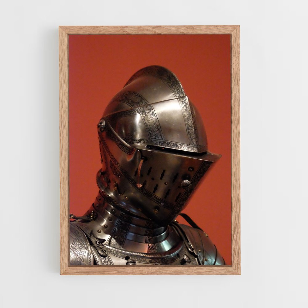 ap-knight armor-2 cadre Bois clair